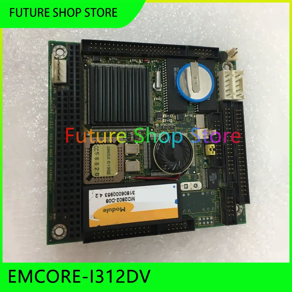Embedded Industrial Control Medical EMCORE-I312 VER: 1.0 EmCORE-i312DV