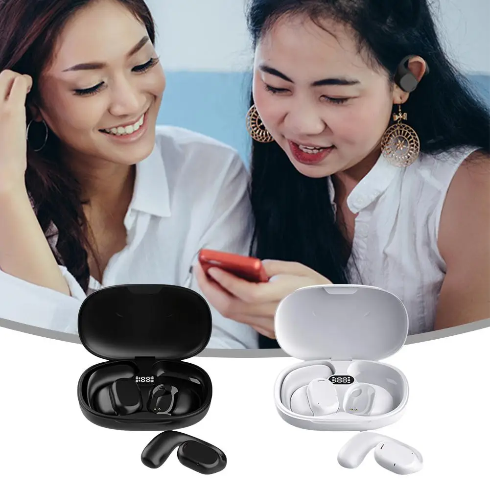 

B66 Language Translator Earbuds 144 Languages Real Translation Headphones Time Voice Bluetooth Earbuds Wireless Smart Trans P2J6