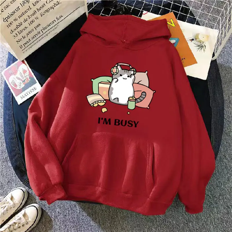 Spring and Autumn New Fashion Women's Hoodie