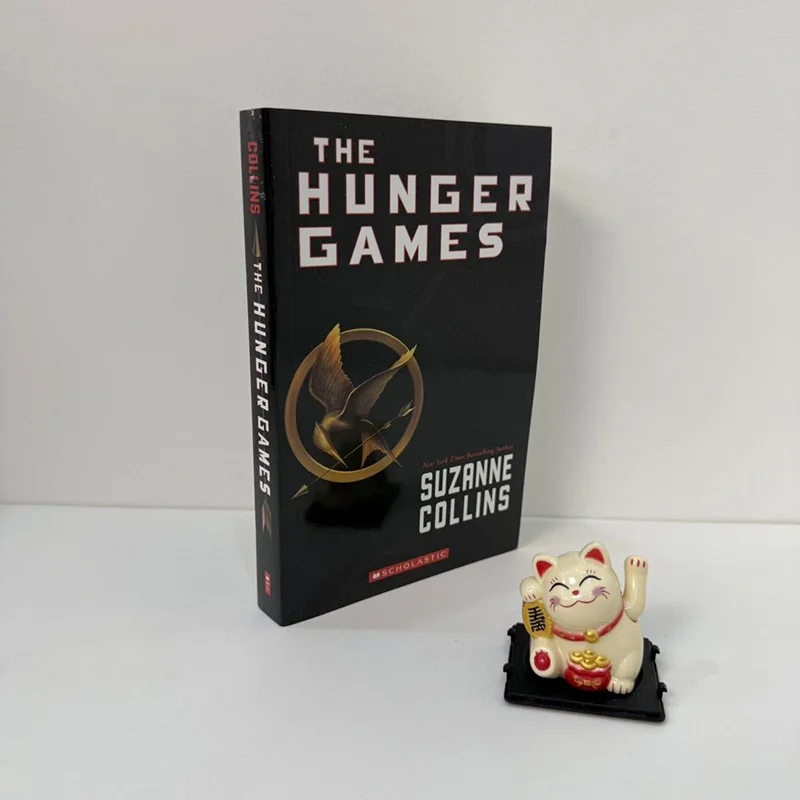 Englisch Die Tribute von Panem, Filme, Romane und Bücher, Science-Fiction-Jugendserien, Romane, Libros Livros, englische Bücher
