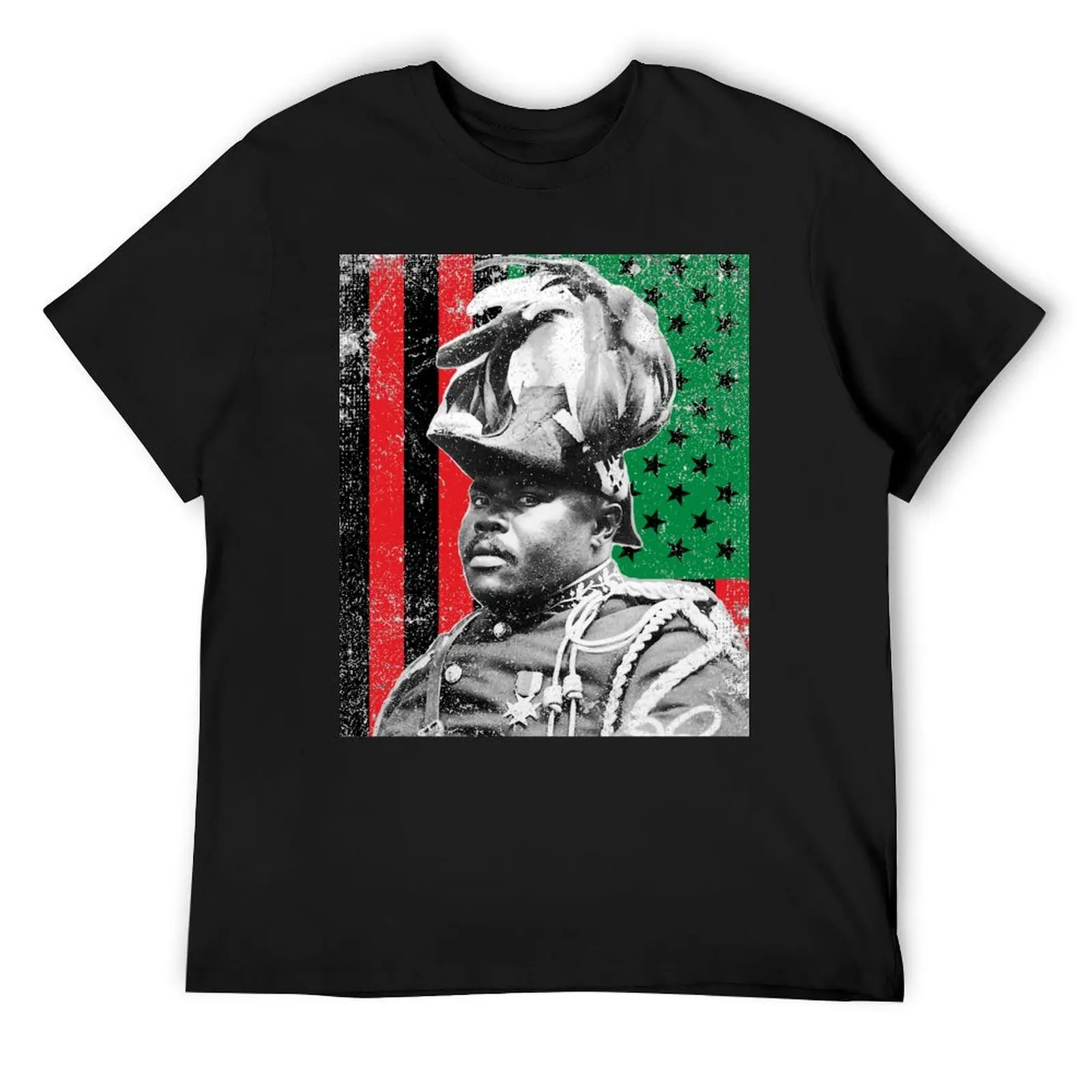 Marcus Garvey Pan African America T-Shirt boys whites customs design your own graphic t shirt vintage t shirts for men pack