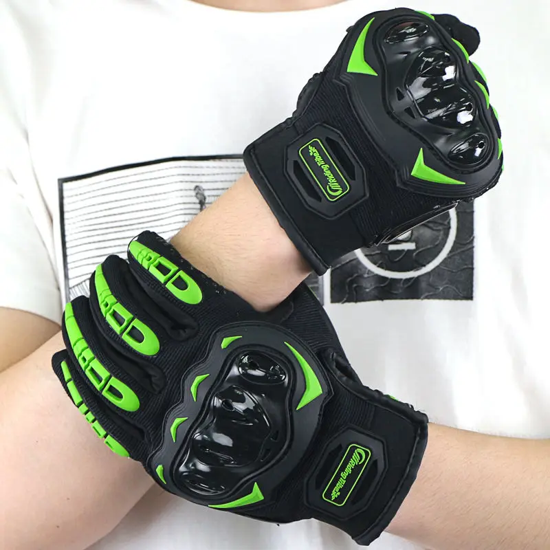 Touch Screen Gloves Motorcycle Gloves Windproof Waterproof Moto Men Motorbike Riding Gloves Touch Screen Moto Motocross Gloves