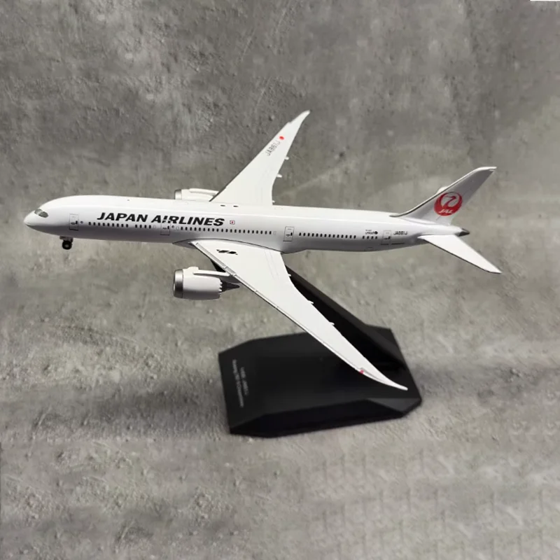 

Авиационный лайнер Dream airliner, масштаб 1:400, масштаб 787-9, Япония, авиационный сплав, готовый продукт, Коллекционная модель, статические украшения, Литые металлические модели