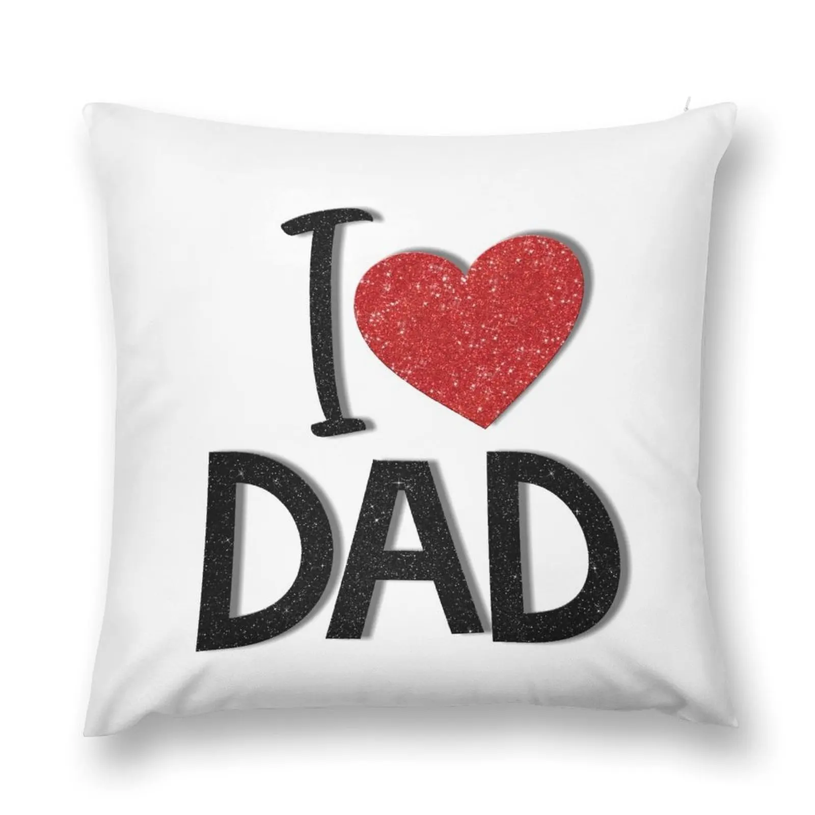 I love you dad Throw Pillow Custom Cushion Photo Marble Cushion Cover Decorative Cushions For Luxury Sofa pillow