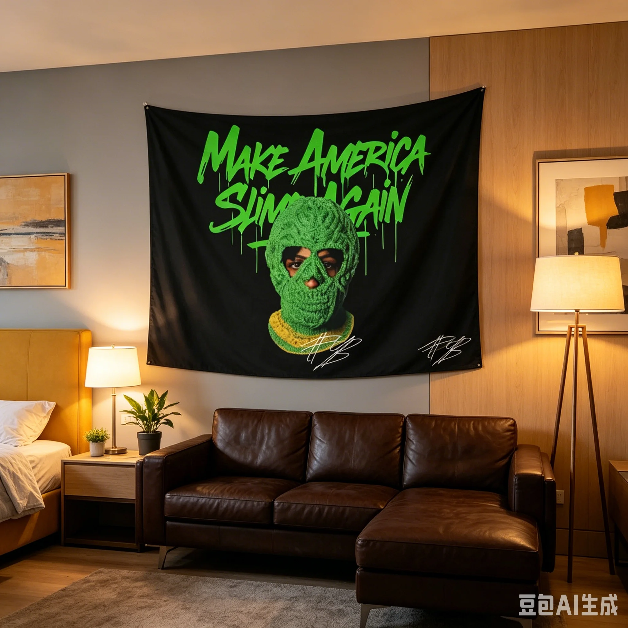 1pc Rapper Nerver Broke Again YoungBoy Tapestry Funny Tapestries Durable Man Cave Wall Flag For College Dorm Room Decor Outdoor