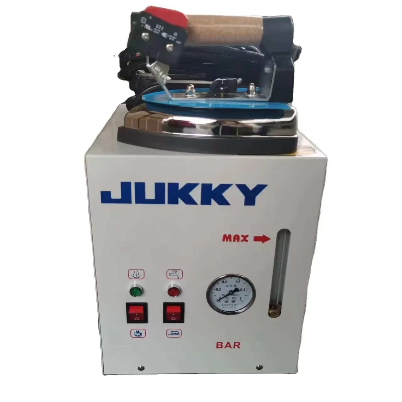 

Паровой утюг JUKKY JK-6, профессиональная горячая распродажа для одежды на заводе и дома, мощность котла 1600 Вт, большая емкость воды 4 л