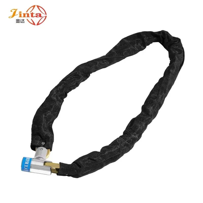 Thick Steel Chain Lock Heavy High Security Anti-Theft for Bicycle Motorcycle Scooter Bike Accessories