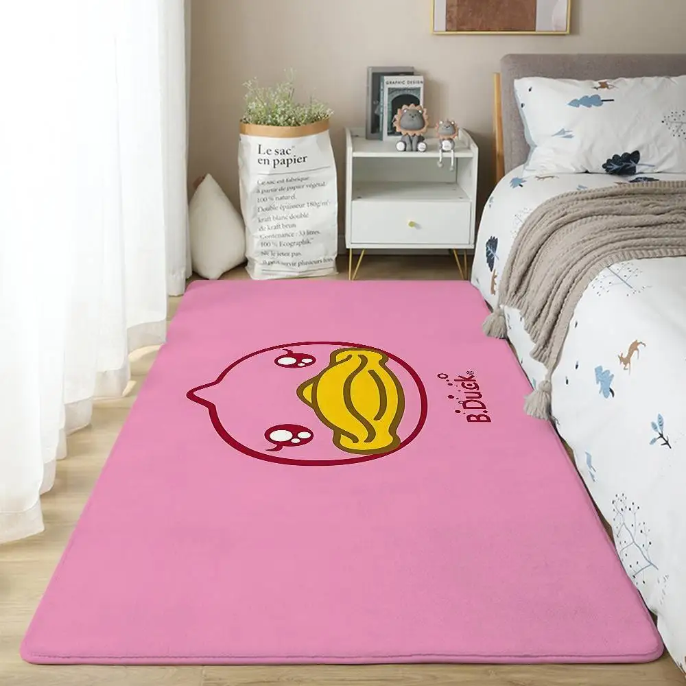 

Brand B-B D-Duck Floor Mat Art Carpet Rug For Bedroom Living Room Sofa Home Doormat Decor,Large Kid Non-slip Floor Mat