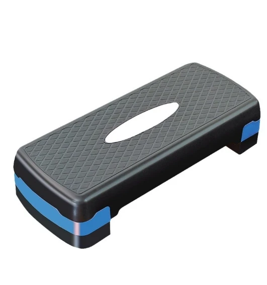 All\'ingrosso sport Stepper Yoga Pedal Block Board Cheap Mini Square Plastic Balance multifunzione regolabile Fitness Aerobic Step