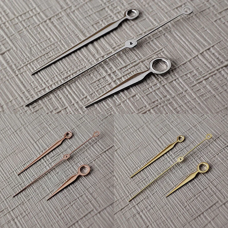 NH35 Hands New Watch Accessories Gold Silver Rose Gold No Luminous Hands Suitable For NH35 NH36 4R 7S Movement