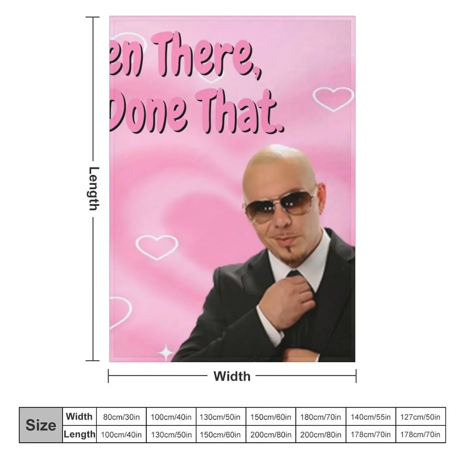 Been there done that, Mr 305 Worldwide, Meme, Funny, mr 305 Throw Blanket Soft christmas decoration Blankets