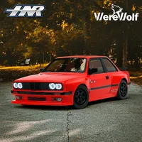 HNR H9803 Werewolf 4x4 Brushless RC On-road Racing / Drift Racing 1/10 Electric Remote Control Model Car Adult Children's Toys