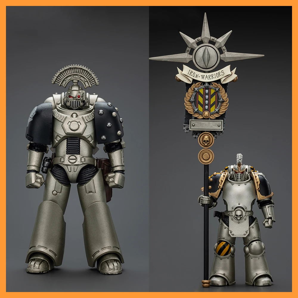 

【Предпродажа】JOYTOY JT01758 JT01765 Масштаб 1/18 Warhammer «Череда Гора» Железные воины 18 см Модель экшн-фибры Игрушки