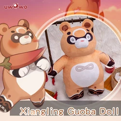 LAST BATCH Game Genshin Impact Xiangling Guoba Cosplay Props Unofficial Soft Cosplay Role Play Halloween