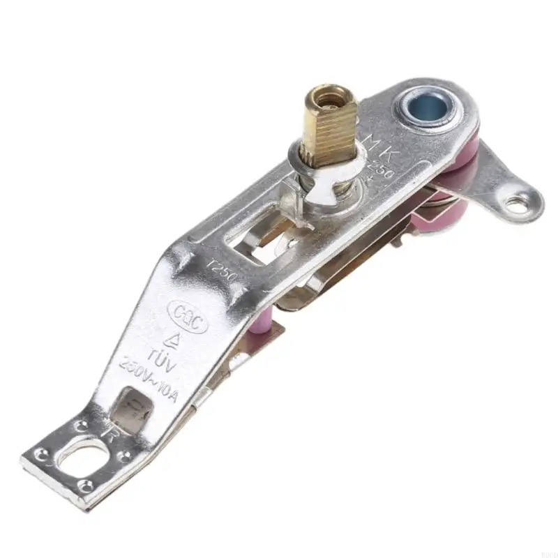 R9CD 2 ชิ้น Mechanical Temperature Controller ซ่อมเทอร์โมสวิทช์อุณหภูมิ Controller เนื้อโลหะสำหรับเตารีดไฟฟ้า