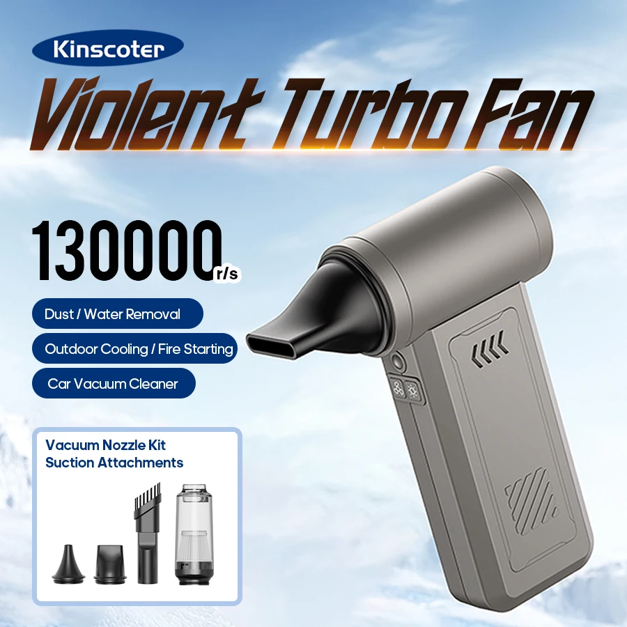 

Новый мощный вентилятор 130000 об/мин, Violent Turbo Fan, 5 скоростей, регулируемый, 8000 мАч, портативный пылеочиститель со светодиодной подсветкой для окна автомобиля