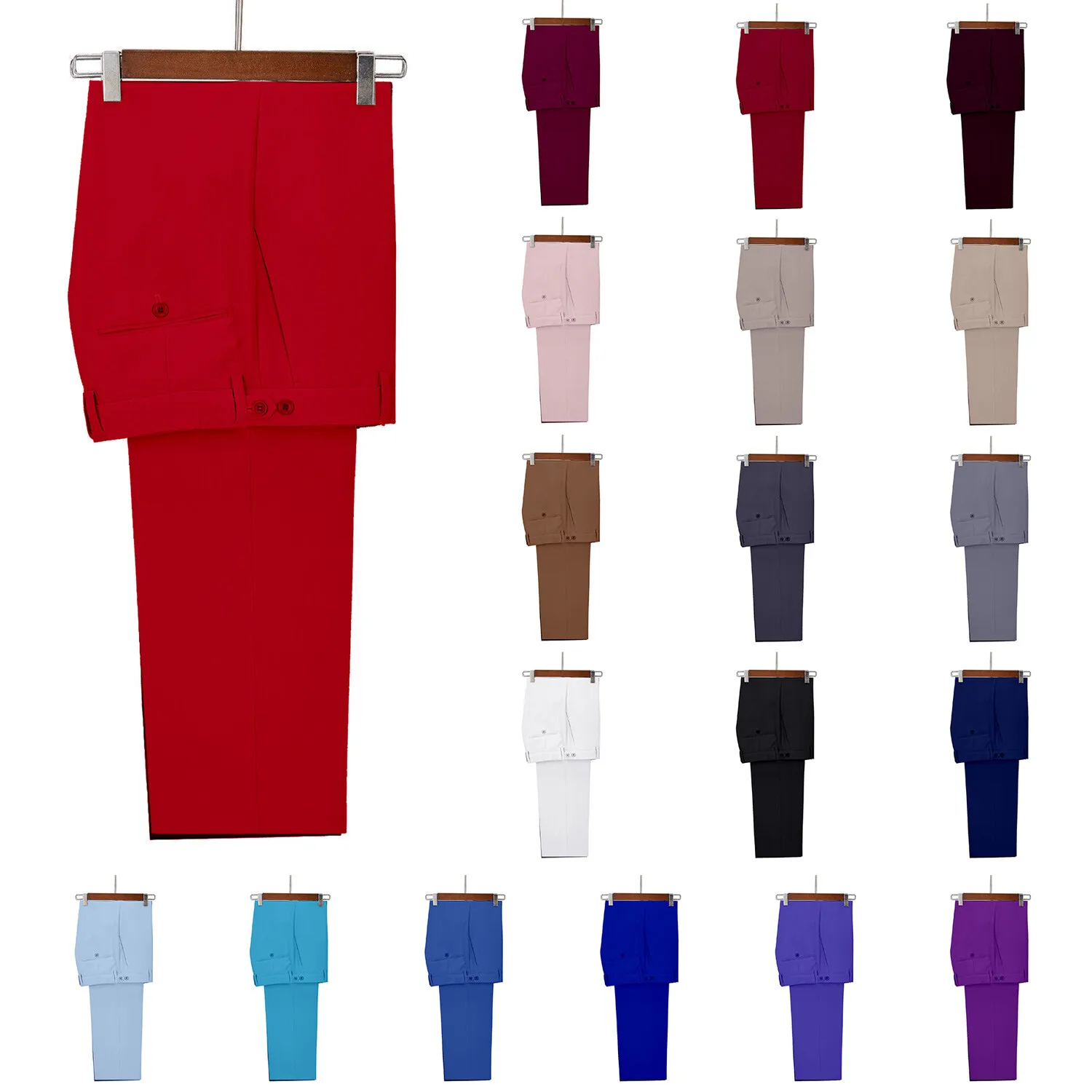 

Деловые мужские брюки, деловой смокинг для жениха, выпускного вечера, обычный, большой, высокий крой