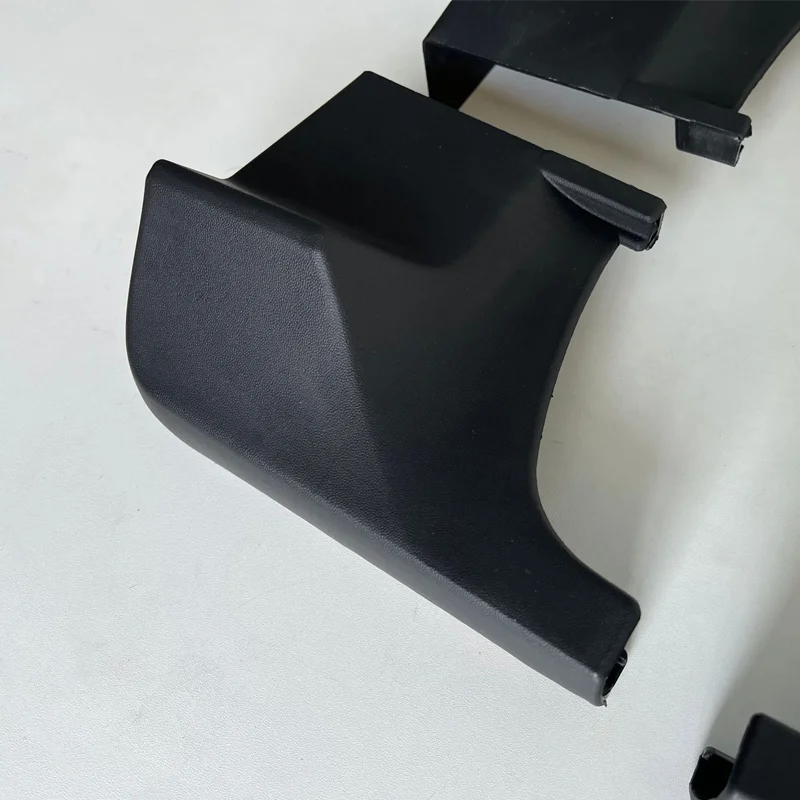 DECHO For Toyota Land Cruiser LC200 2009 2010 2011 12 13-2018 Foot Pedal Step Board Protection Side Trim Cover Pedal Angle Cap view 6