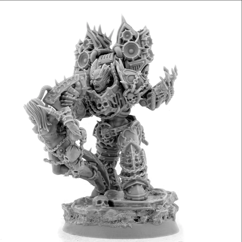 CHAOS NOISE SCREAMER, Space Warrior, Wargame Miniatures, Figure, Terrain and Bases, RPJ, TRPJ, Pathfinder, Infinity, Gamemat