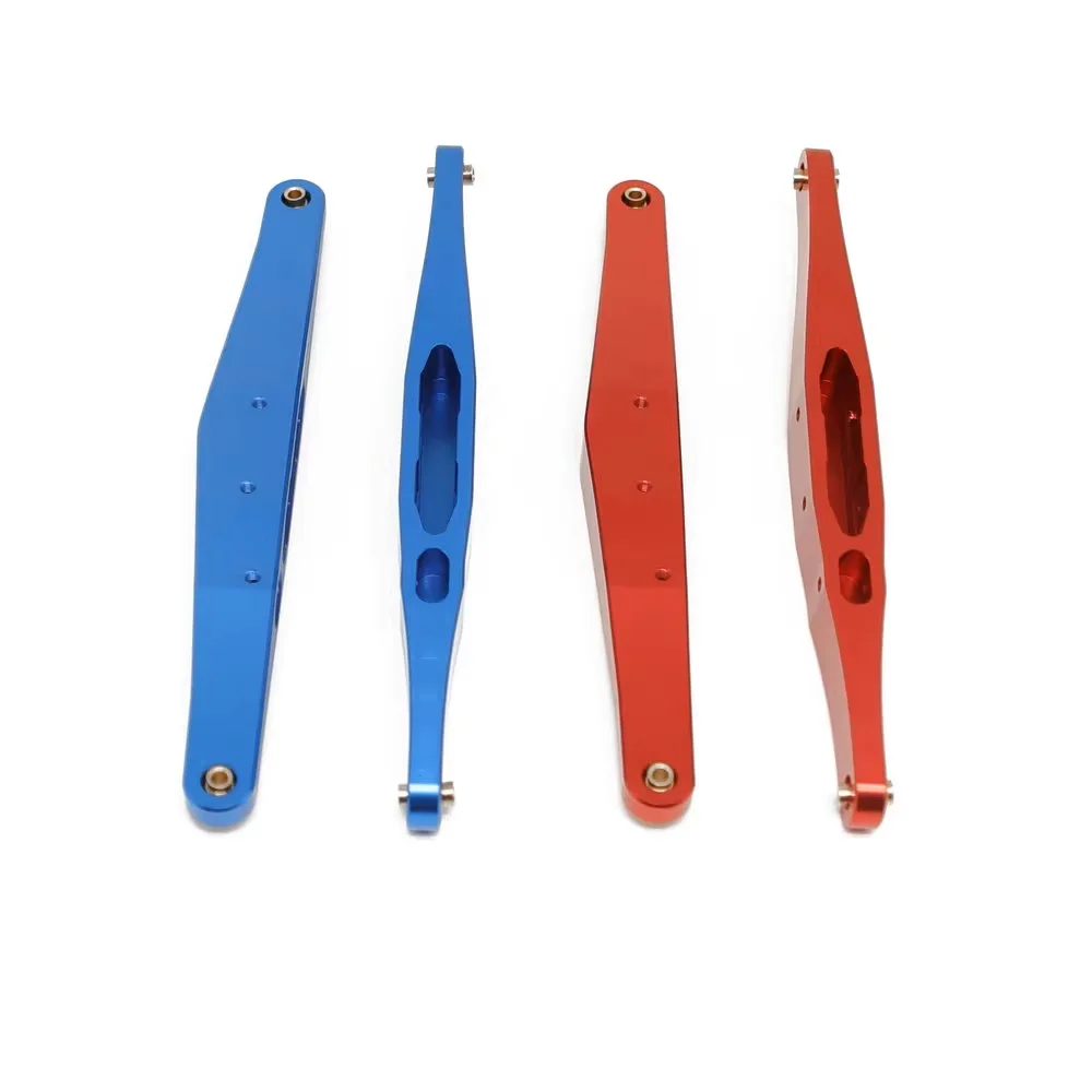 2Pc aluminum alloy Trailing Arms 1:10 For RC Car Part Losi Race 1/10 Ford Raptor Baja Rey V2  4wd Rock Desert Truck Car