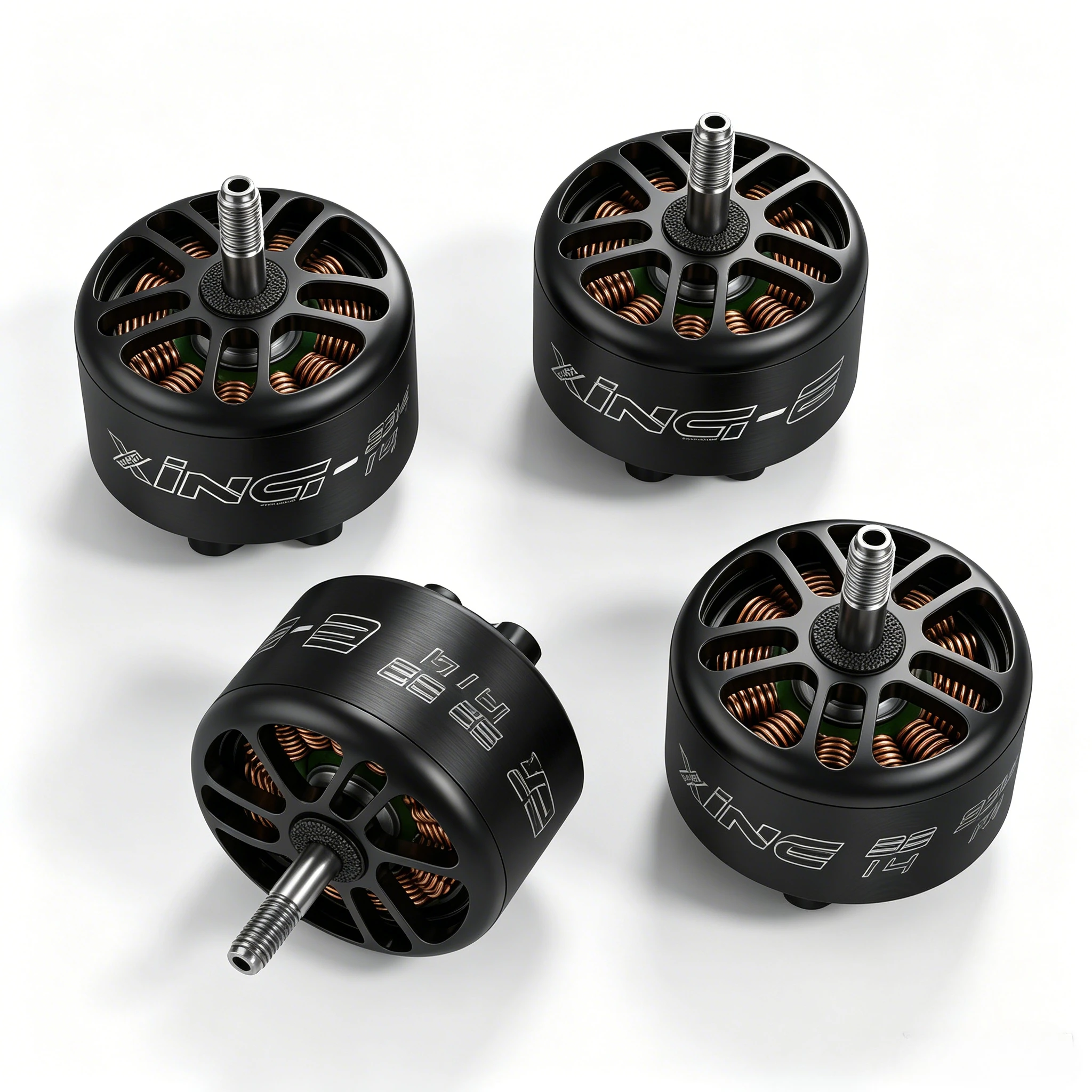IFlight XING-E 3314 900KV Motor 4PCS Pack, Optimized for 9-10inch Heavy Lift, Cargo & Cinematic Long Range FPV Drones