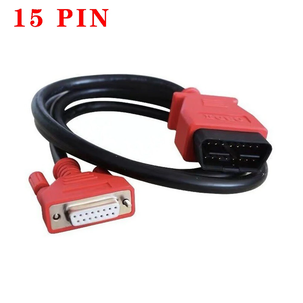 

For Autel Maxisys Car Diagnostic Tool OBD 2 Extension Cable 15pin 26Pin Cable DS708 Main Cable DS708 Adapter