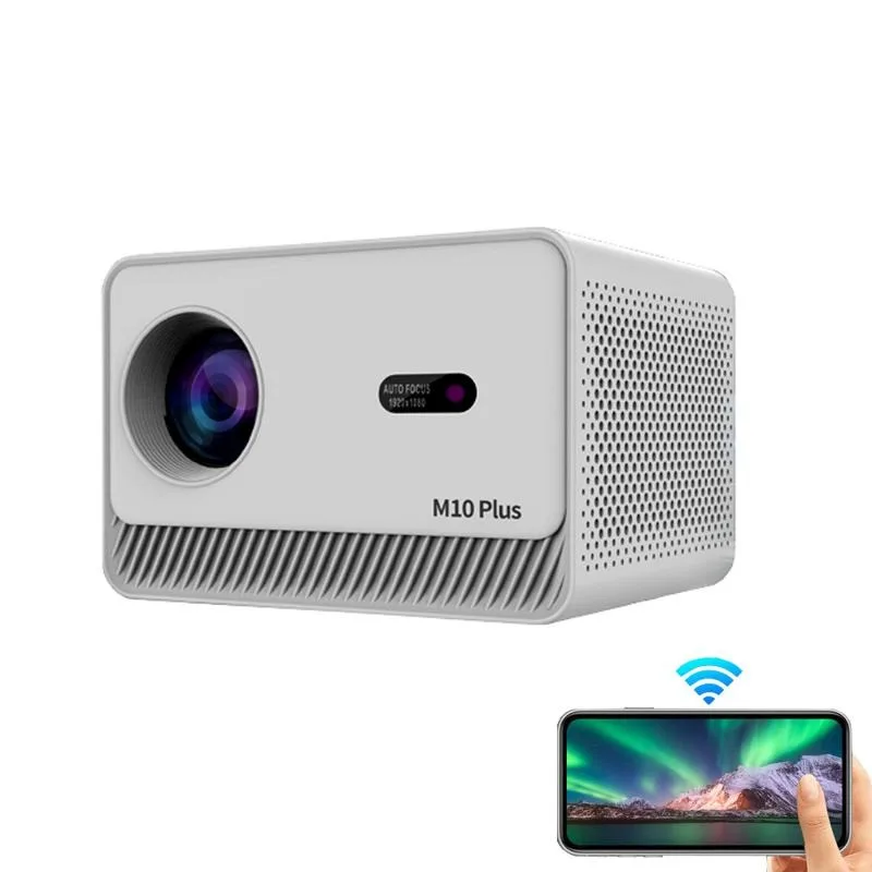 M10 Plus Projector M10Plus 2K 4K Full HD 1080P Android 11 4G 5G Dual WiFi6 Home Theater Projector for Outdoor PK DLP Projector