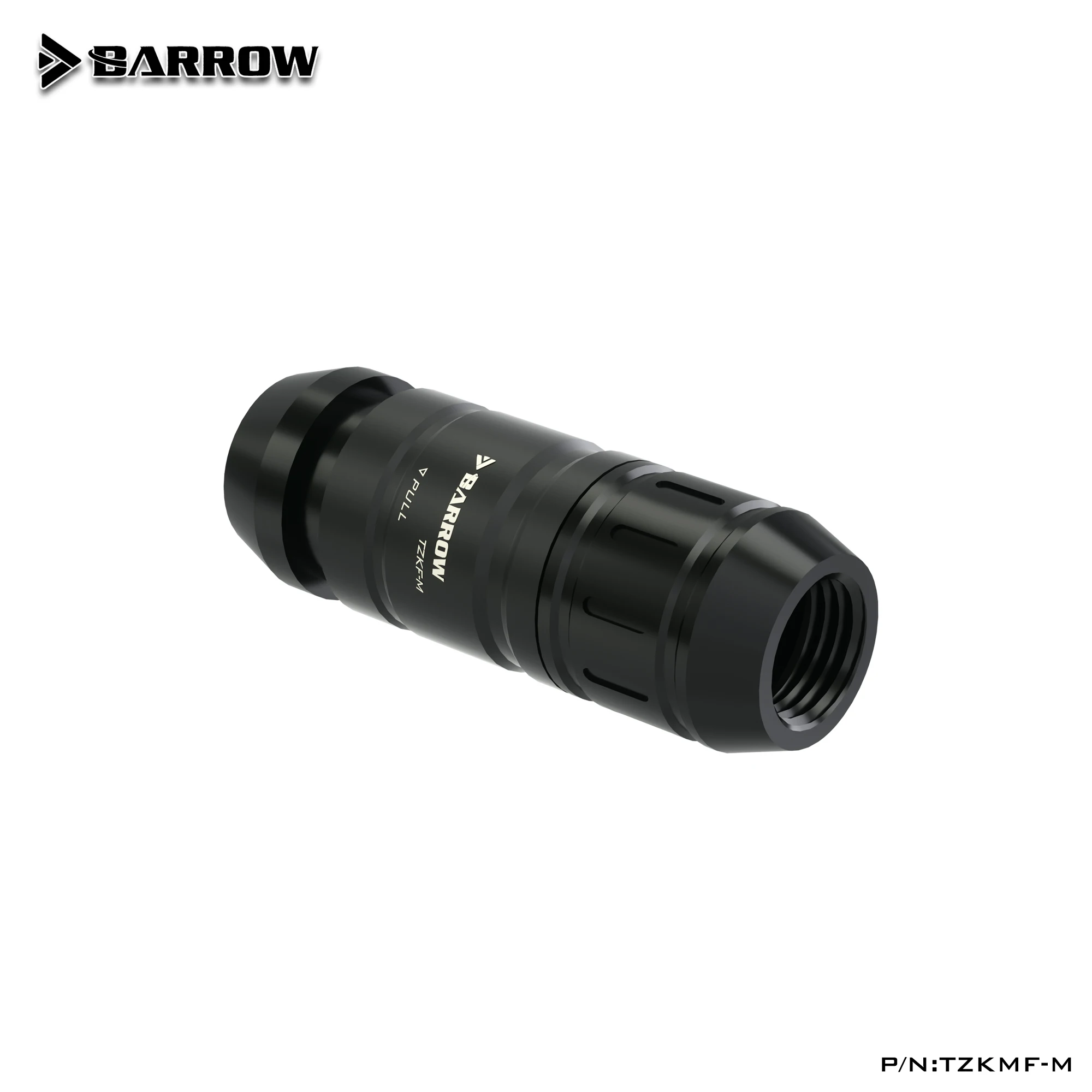 BARROW Quick Disconnect Connector Male/Female Kit G1/4' Black Silver DIY Computer Water Cooling Component Fittings