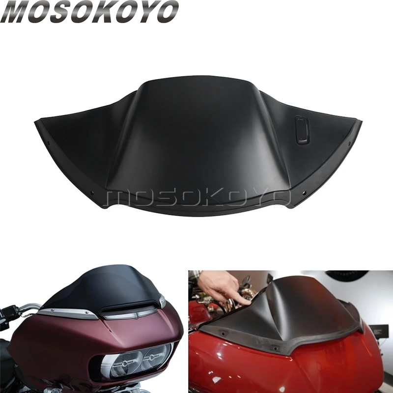 For Harley Road Glide FLTRXST FLTRKSE FLTRK FLTRXS FLTRXSE FLTRUSE FLTRU Motorcycle Top Air Duct Piece Cover Fairing Inner Guard