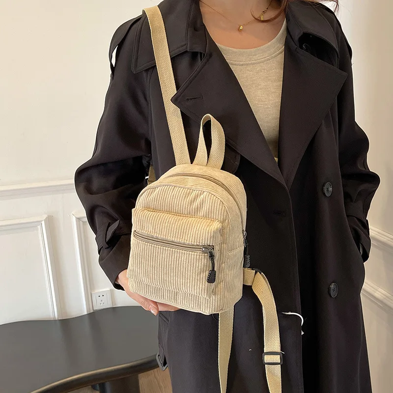 

Рюкзак Вельветовая сумка Дорожные школьные сумки Маленький рюкзак Повседневные рюкзаки Сумки на плечо Детский сад для мальчиков и девочек 20 см