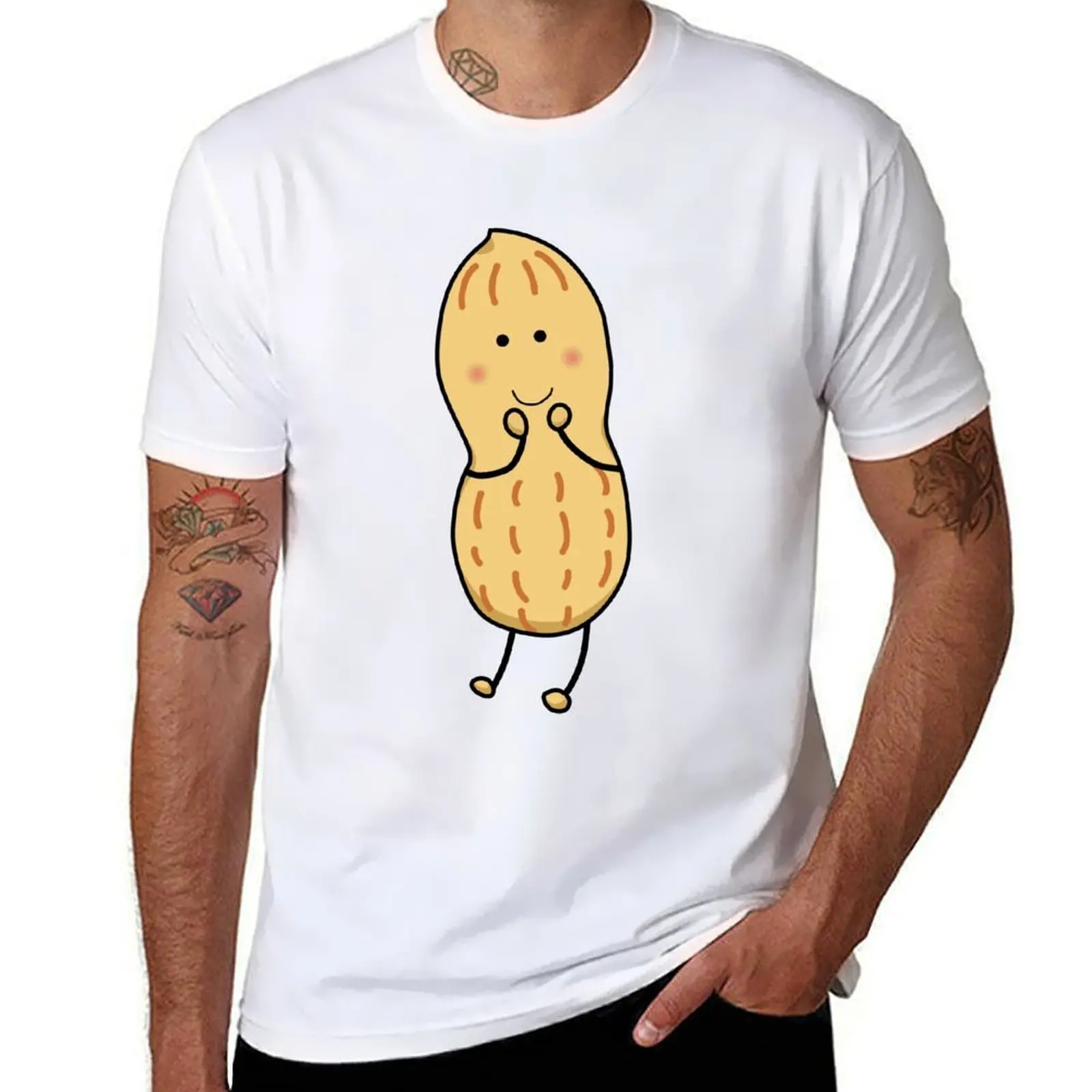 

peanuts T-Shirt anime tshirt man t shirts graphic T-Shirt