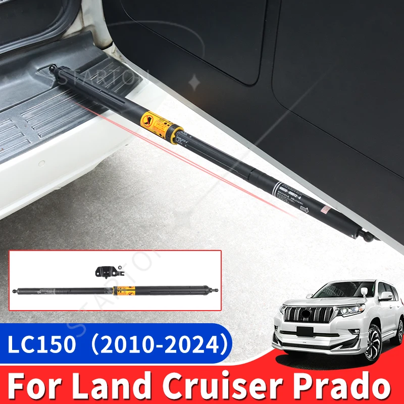 For 2010-2023 Toyota Land Cruiser Prado 150 Lc150 Tailgate Hydraulic Rod Modified Rear Door Jackstay Accessories