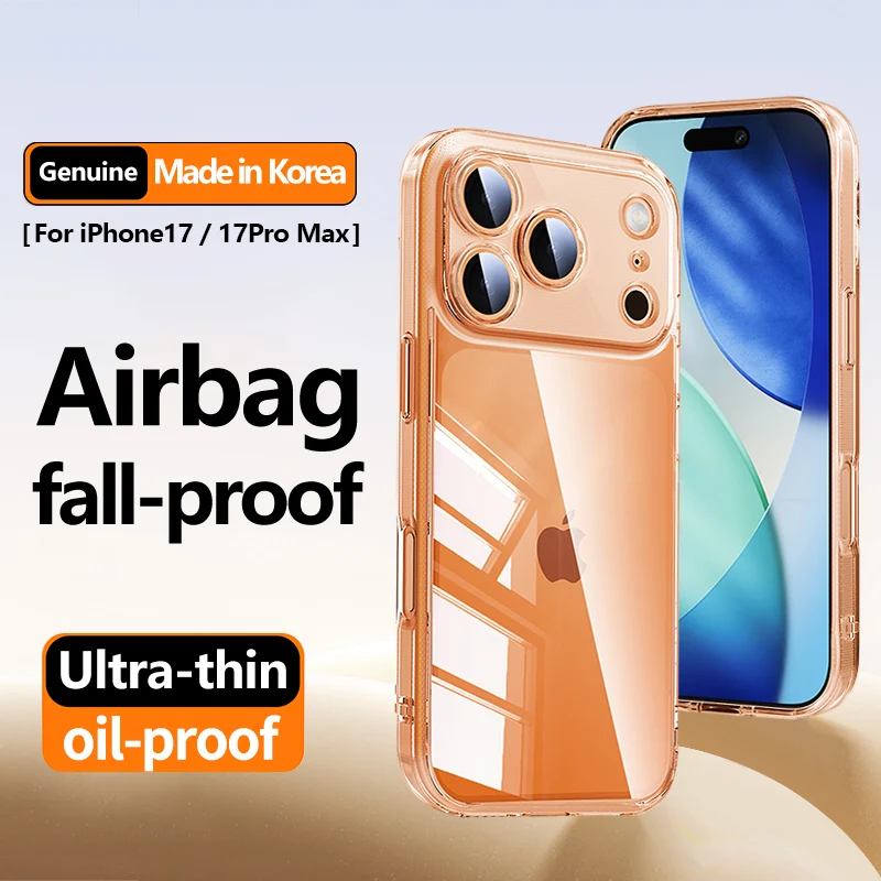 

Ringke Compatible with iPhone 17pro max 6.9-inch(2025) Case,Anti-Scratch Protection Shockproof Transparent Case Bumper Cover