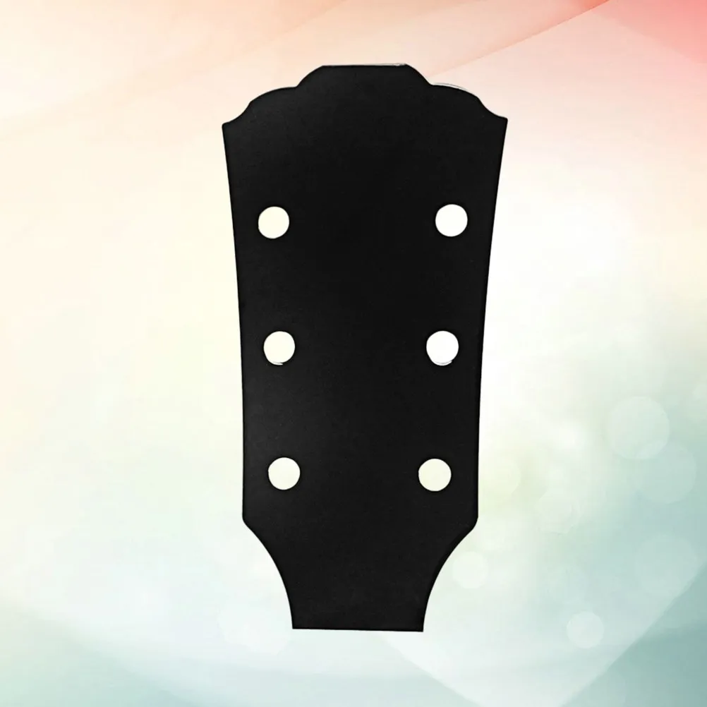 Metal Guitar Headstock Veneer Replacement For Custom Guitar Builder Luthier Work Install Steel Template