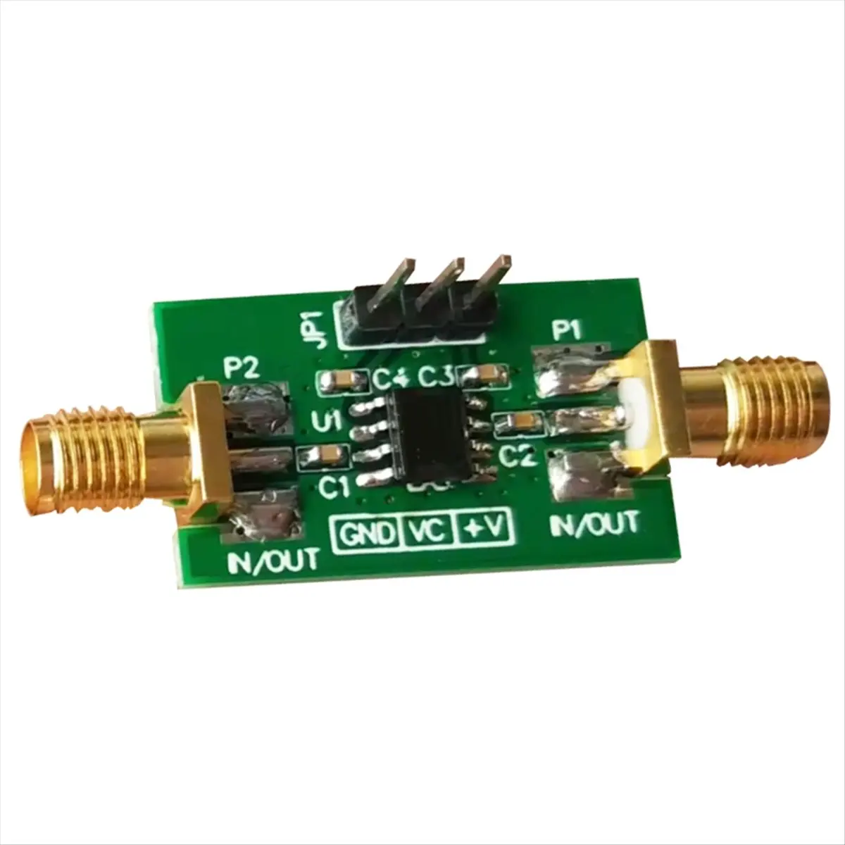 A86G NEW 0.5-3Ghz Voltage Controlled Attenuator 40DB 0-5V Control