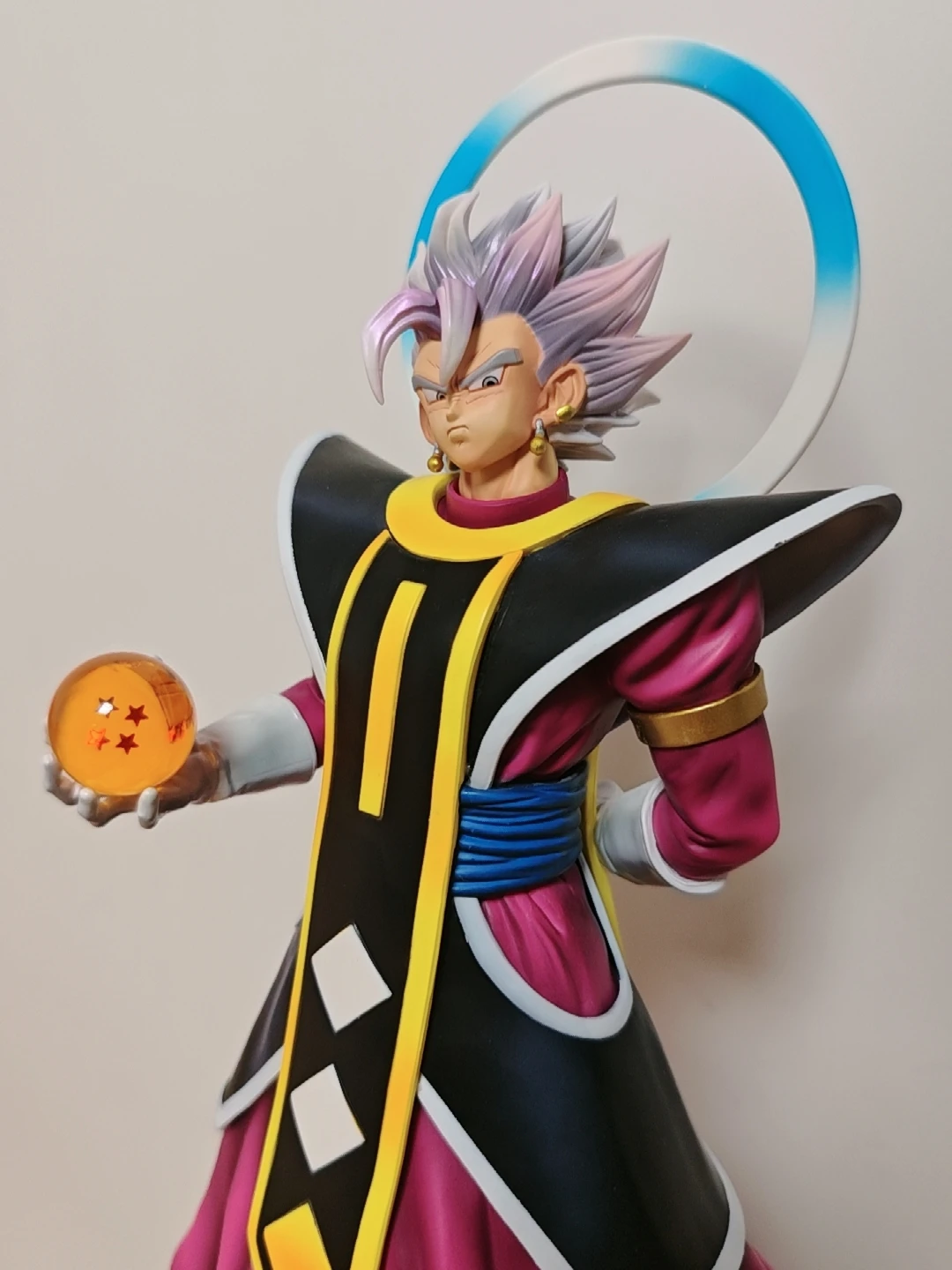 스테츄 브라더 지티 대주교 베지터 드래곤볼 피규어 만화 및 애니메이션 아트 토이 GK 모델 장식품