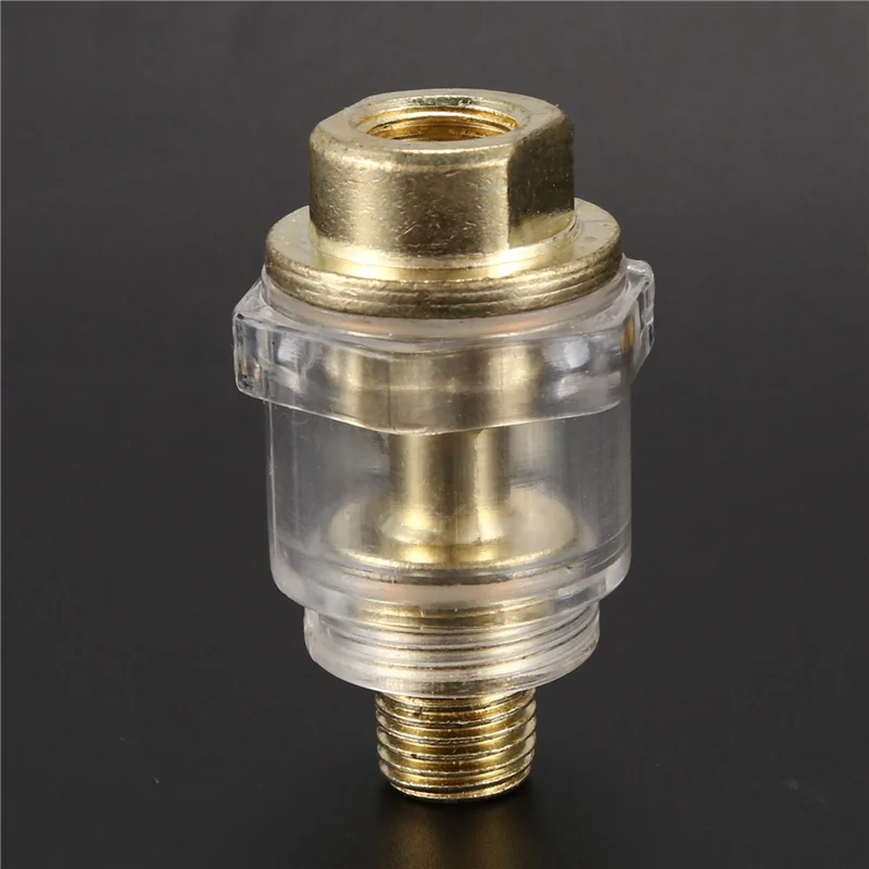 

AC88-4X Compressed Air Oiler Oil Lubricator 6Mm Compressed Air Mist Oil 1/4 Inch