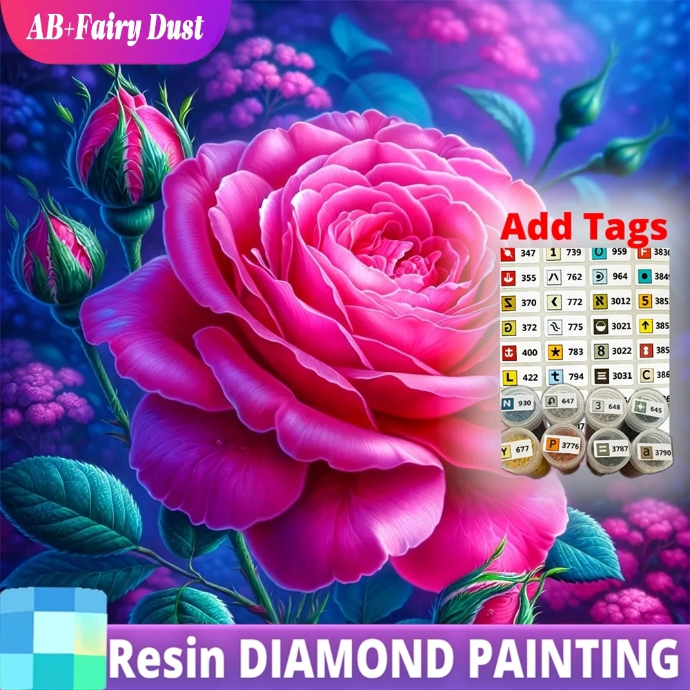 

Смола AB сказочная пыль DIY Алмазная вышивка пион цветок живопись новая коллекция мозаика наборы крестиков искусство ручная работа хобби