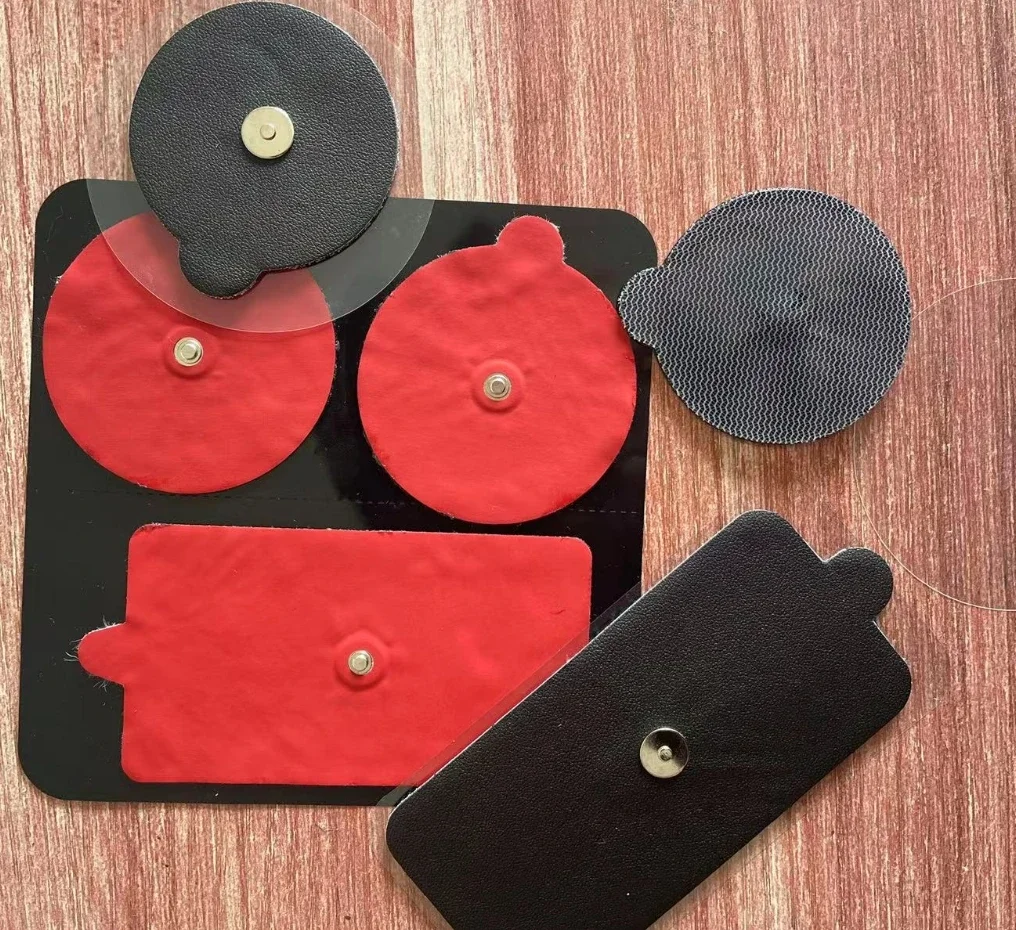 

20 шт. круг и 10 прямоугольных деталей, многоразовые наклейки из искусственной кожи, магнитные разъемы, патч-пад для электрода для блока PowerDot 2.0 Tens Unit