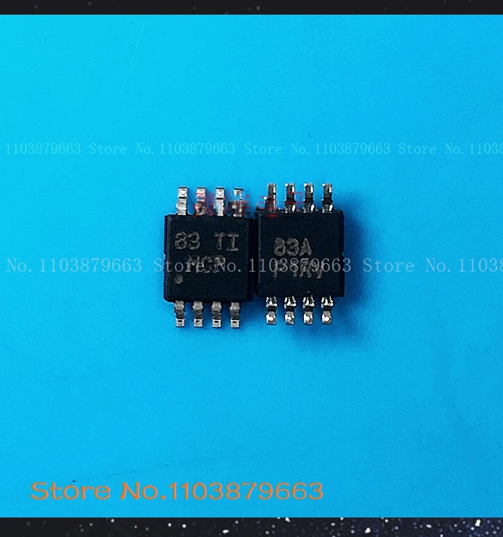 LM293DGKR Lettering…