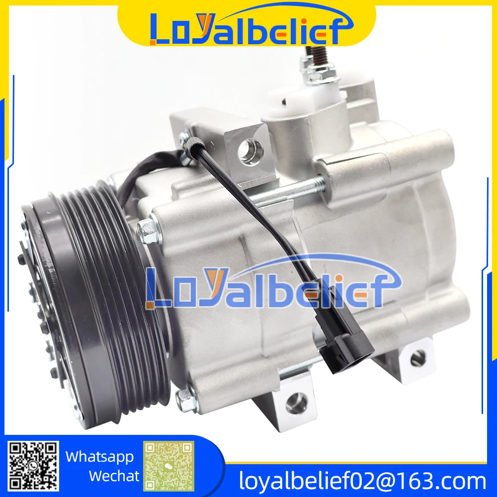 

Компрессор кондиционера FS18 для Mercury Mountaineer, Ford Crown Victoria, Explorer, Lincoln Town 4.6L 6L2Z19703GB 6L2419D629GA