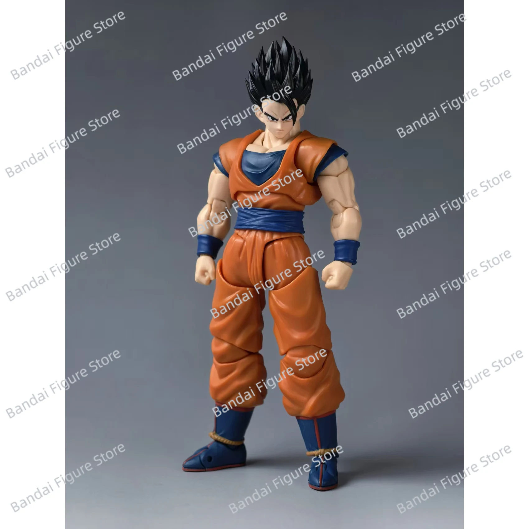 En Stock trou noir et TK personnalisé SHF Dragon Ball Super Saiyan nouveau Kit d'accessoires de Statue de tête de Gohan SSJ3.0 jouet de figurine d'action Anime