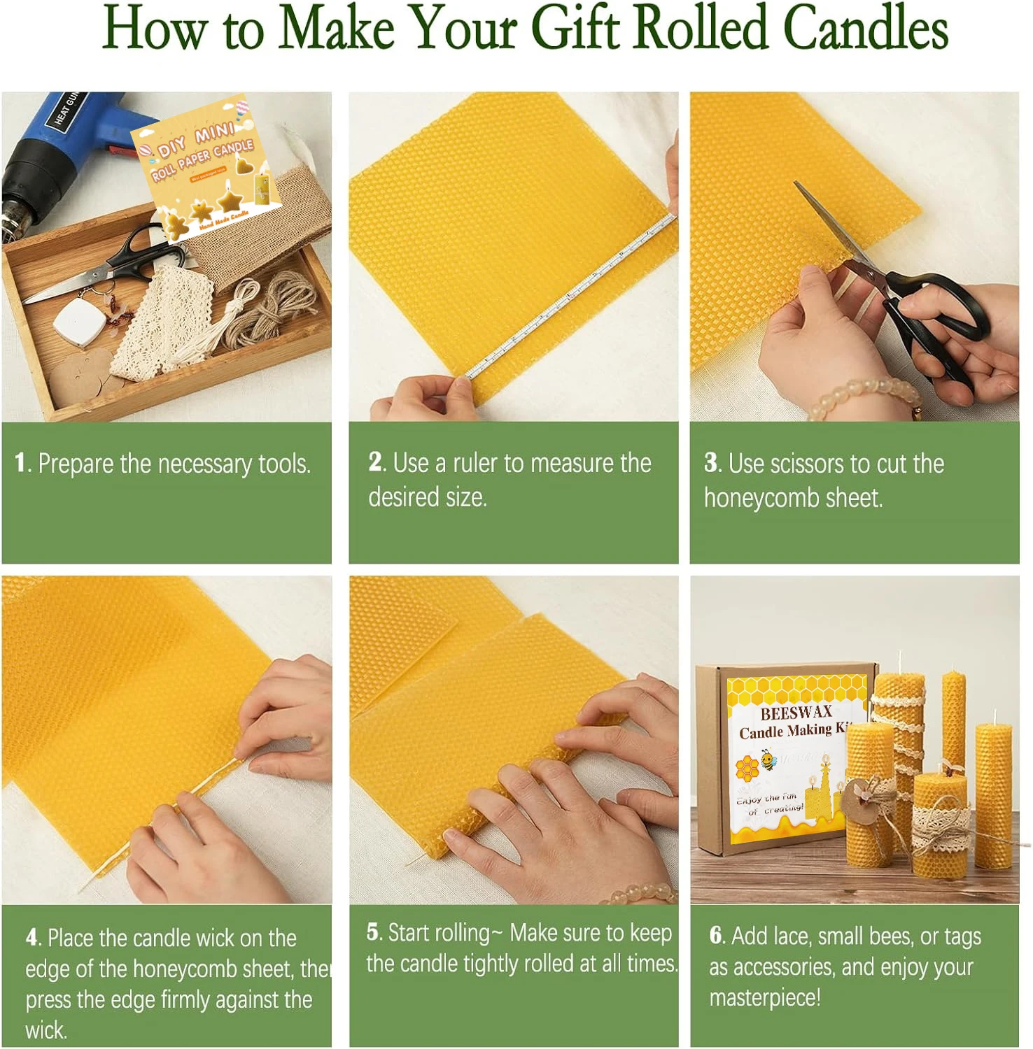 Thumbnail 4 - #13 Candle Making Sets Sale