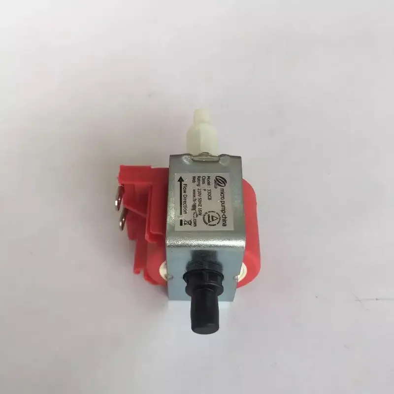 33DCB مضخة كهرومغناطيسية AC230v 16 واط آلات البخار البخار الحديد ممسحة مضخة مياه طبية مضخة كهرومغناطيسية مصغرة