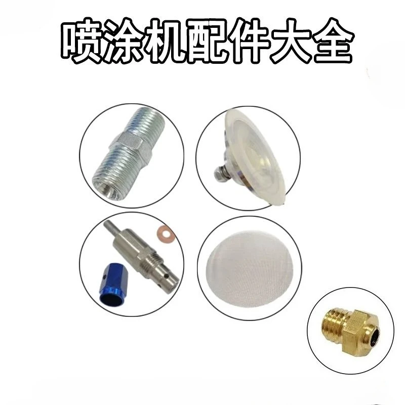 Airless Paint Sprayer Parts 980 990 Accessories Upper Block Valve Pump Assembly for Latex Paint Sprayer
