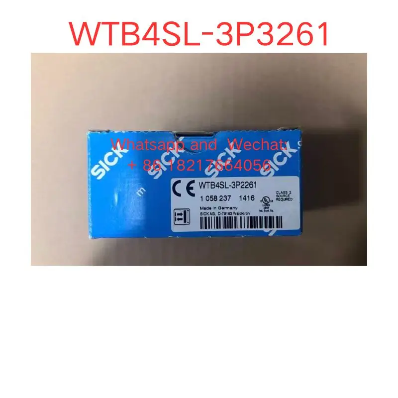 

Новый датчик WTB4SL-3P3261 1058238, быстрая доставка