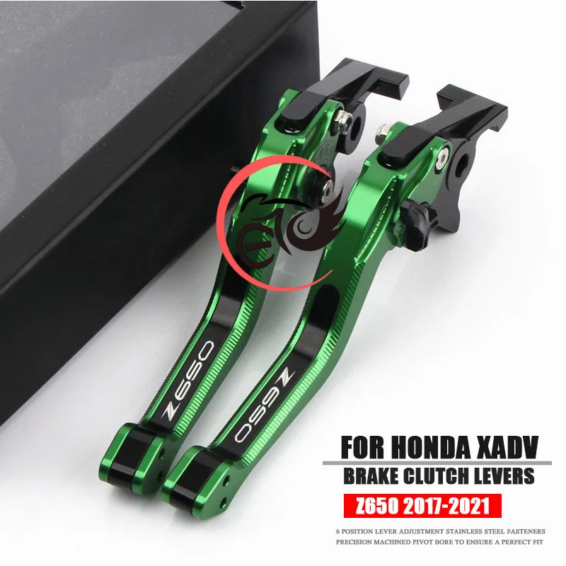 

2022 new model Fit For Kawasaki Z650 Z-650 2017 2018 2019 2020 2021 Accessories Motorcycle Short Brake Clutch Levers Handle