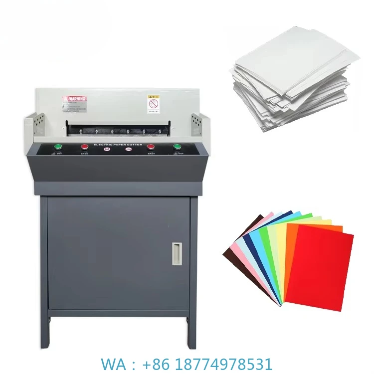 Electric Paper CutterPaper Cutter Automatic Paper Cutter Vertical Program-controlled