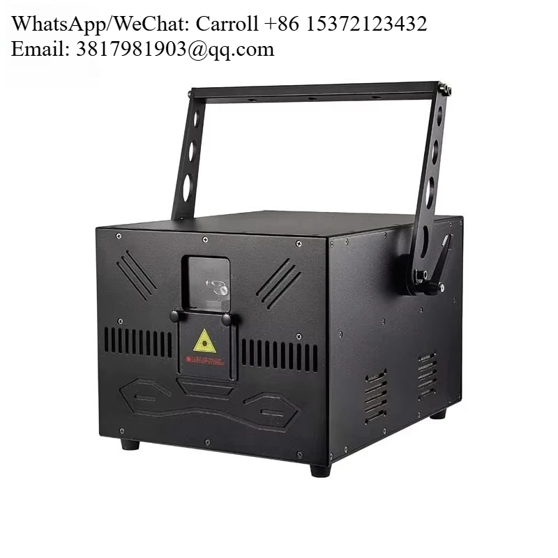 

Supershow 10w Rgb Full Color Auto Interactive Laser Light Projector 10W Wedding Laser Light Show Stage Event Laser Show