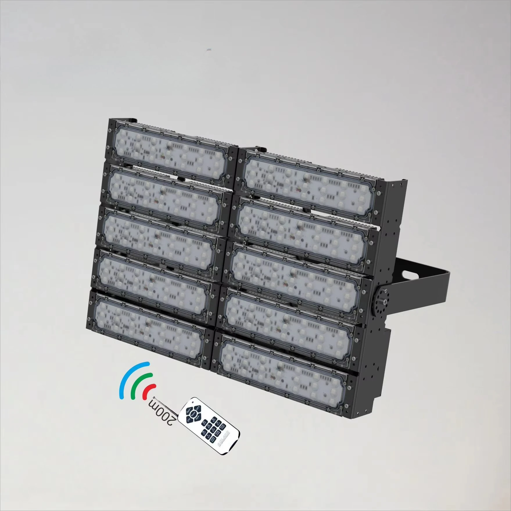 Factory Manufacturing 500W Outdoor Rgb Projector Module    Ip65 Waterproof Led Flood Garden Flood Lights